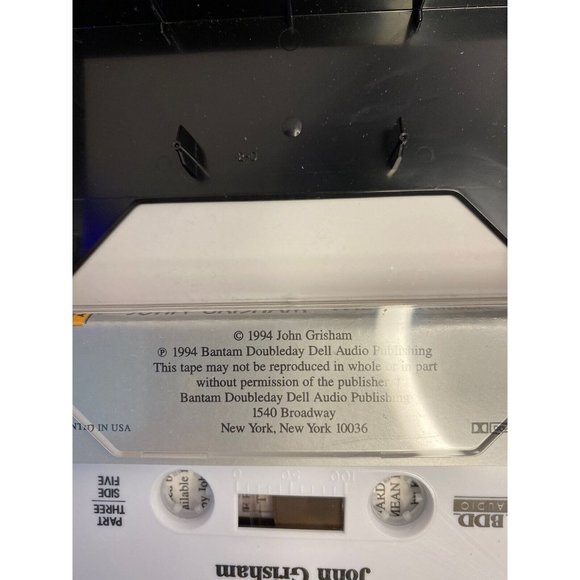 The Chamber by John Grisham (1994) Audio Book On 4 Cassettes EUC - Picture 4 of 5